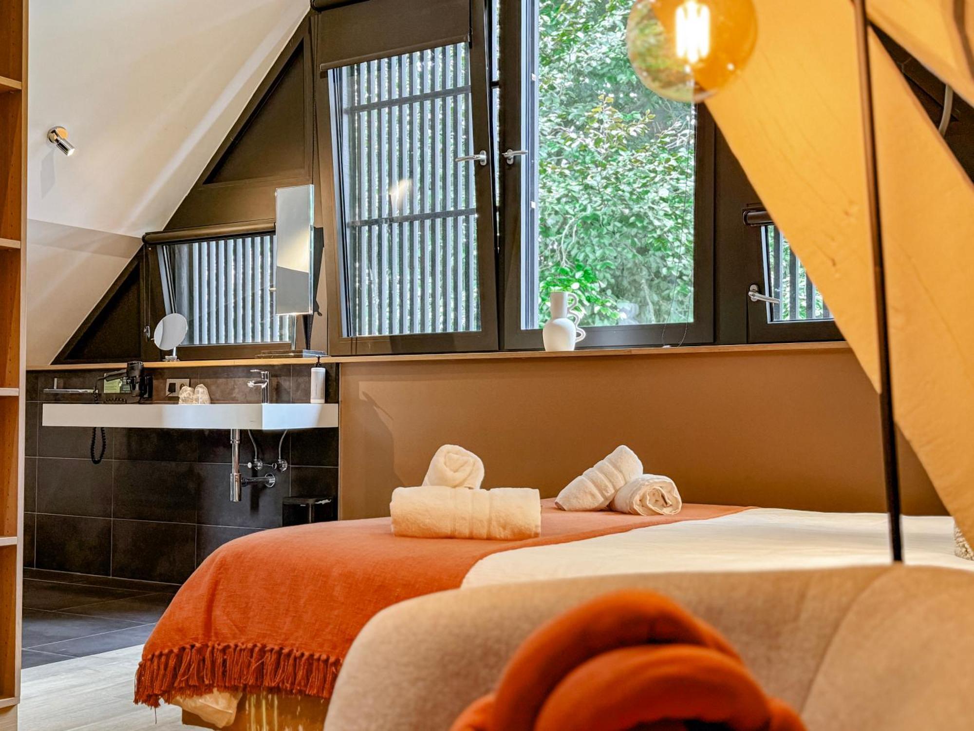 מרשה - אן - פמן Hotel Le Manoir מראה חיצוני תמונה