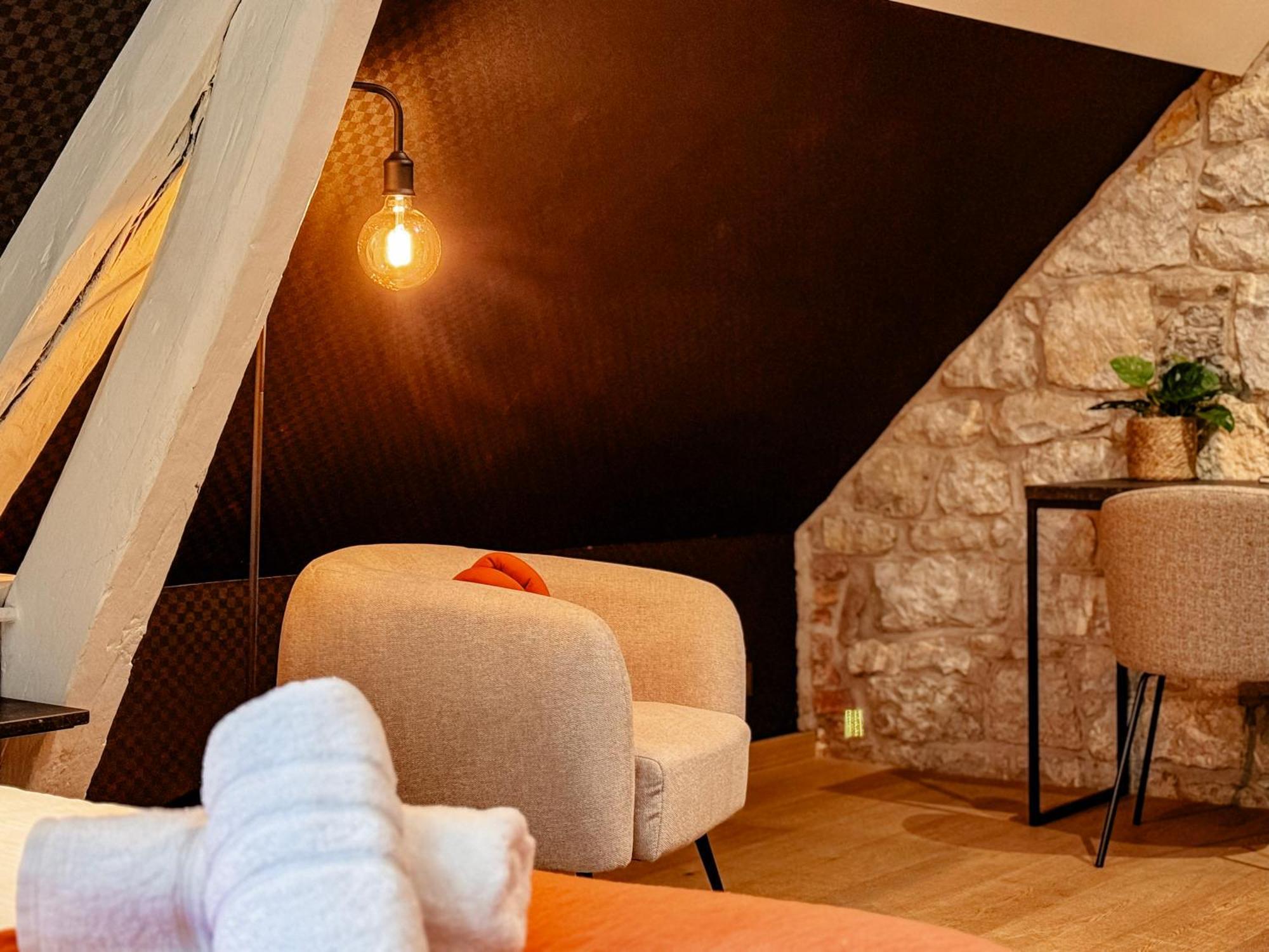 מרשה - אן - פמן Hotel Le Manoir מראה חיצוני תמונה