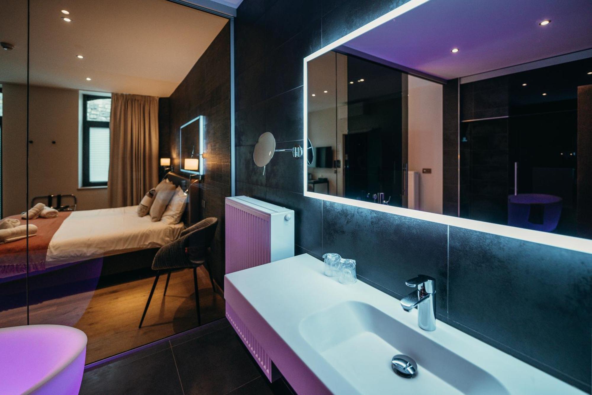 מרשה - אן - פמן Hotel Le Manoir מראה חיצוני תמונה